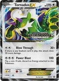 Tornadus EX - BW96 (Prerelease) (BW96) (Black and White Promos) (PR)