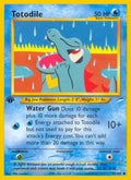 Totodile (085/105) (Neo Destiny) (N4)