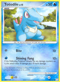Totodile (106/123) (Mysterious Treasures) (MT)