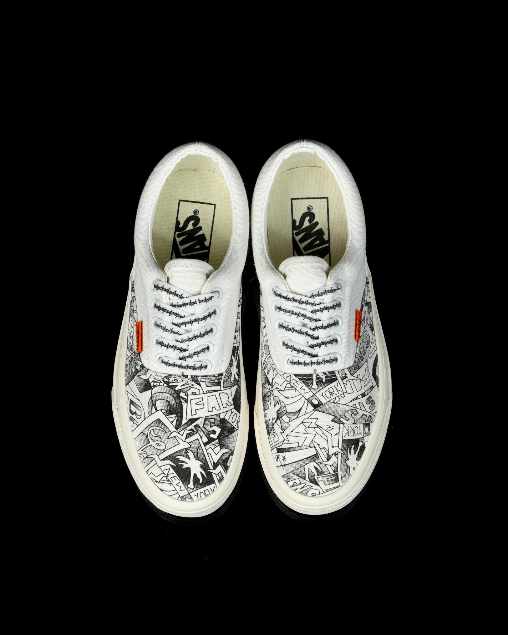 Sneakersntuff LA x Vans