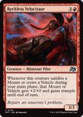 Reckless Velocitaur (DFT-144) - Aetherdrift