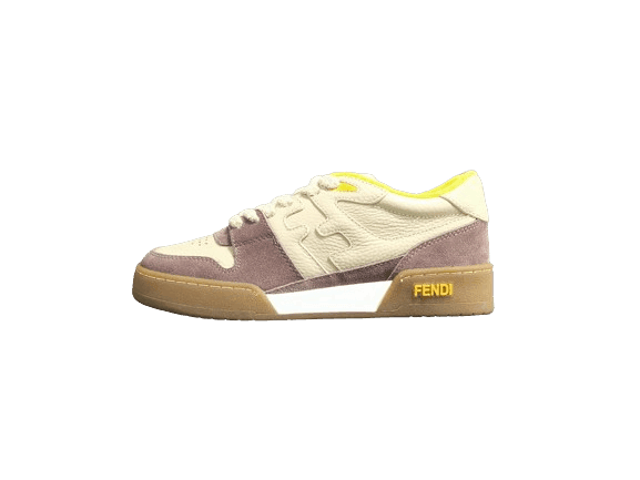 Fendi Match Low Top Sneakers - Premium Quality, Versatile Style, Luxurious Comfort