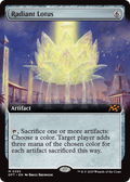 Radiant Lotus (DFT-395) - Aetherdrift: (Extended Art)