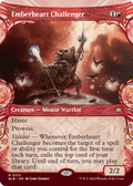 Emberheart Challenger (BLB-315) - Bloomburrow: (Showcase) (Borderless)