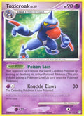 Toxicroak (36/123) (Mysterious Treasures) (MT)