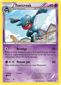Toxicroak (66/149) (Boundaries Crossed) (BCR)