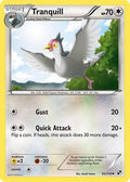 Tranquill 085/114 - Black and White
