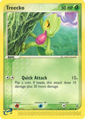 Treecko 080/97 - Dragon Reverse Holofoil
