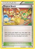Tropical Beach - BW50 (Worlds 12) (BW50) (Black and White Promos) (PR)