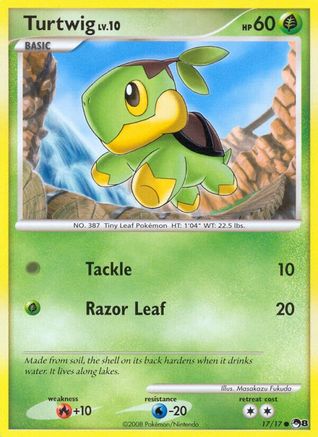 Turtwig 017/17 - POP Series 8