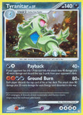 Tyranitar (17/123) (Mysterious Treasures) (MT)