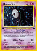 Unown [A] (14) (14/75) (Neo Discovery) (N2)