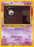 Unown [C] (057/105) (Neo Destiny) (N4)