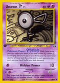 Unown [F] (48/75) (Neo Discovery) (N2)