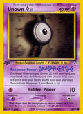 Unown [I] (68/75) (Neo Discovery) (N2)