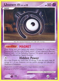 Unown [M] (66/123) (Mysterious Treasures) (MT)
