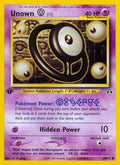 Unown [O] (69/75) (Neo Discovery) (N2)