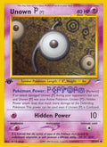 Unown [P] (058/105) (Neo Destiny) (N4)