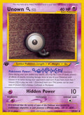 Unown [Q] (059/105) (Neo Destiny) (N4)
