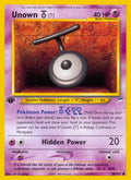 Unown [T] (088/105) (Neo Destiny) (N4)