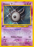 Unown [W] (029/105) (Neo Destiny) (N4)