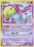 Uxie (18/123) (Mysterious Treasures) (MT)