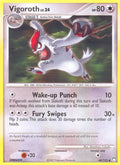 Vigoroth (68/123) (Mysterious Treasures) (MT)