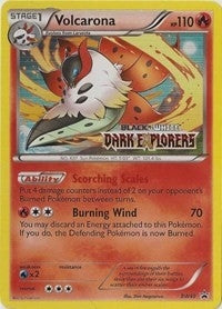 Volcarona - BW40 (Prerelease) (BW40) (Black and White Promos) (PR)