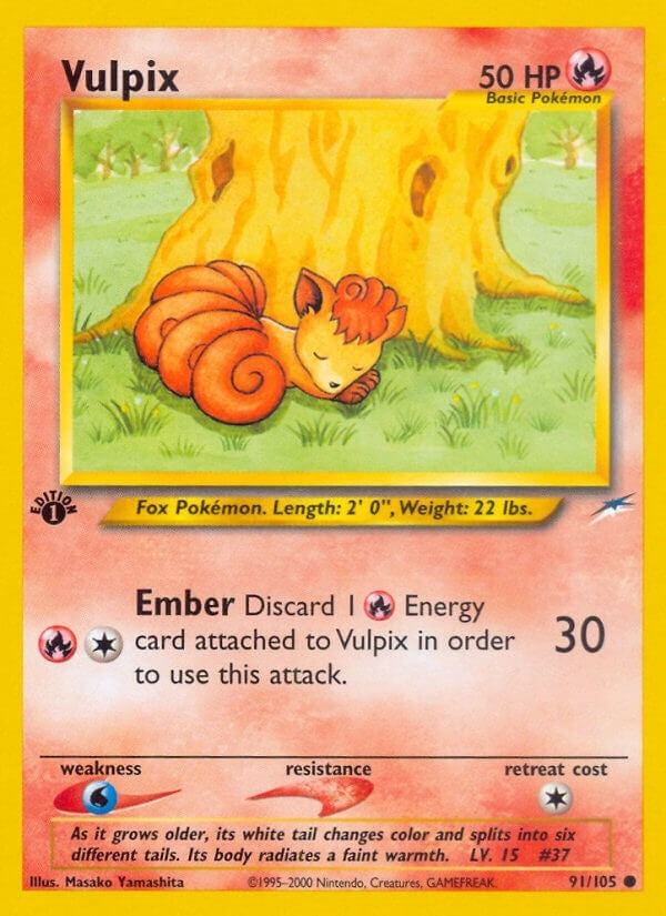 Vulpix (091/105) (Neo Destiny) (N4)