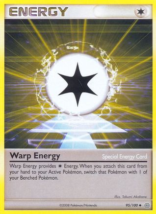 Warp Energy 095/100 - Stormfront