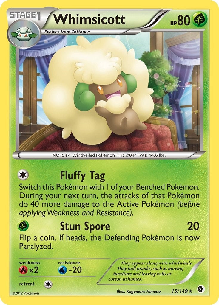 Whimsicott (15/149) (Boundaries Crossed) (BCR)