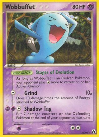 Wobbuffet 028/92 - Legend Maker