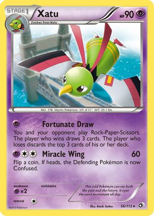 Xatu 056/113 - Legendary Treasures Reverse Holofoil
