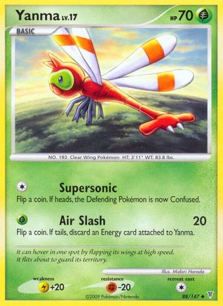 Yanma 088/147 - Supreme Victors