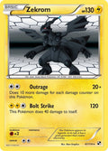 Zekrom (47/114) (Black and White) (BLW)