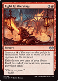 Light Up the Stage (DSC-166) - Duskmourn: House of Horror Commander