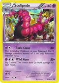 Scolipede (BW Emerging Powers) 040/098 - Deck Exclusives Holofoil
