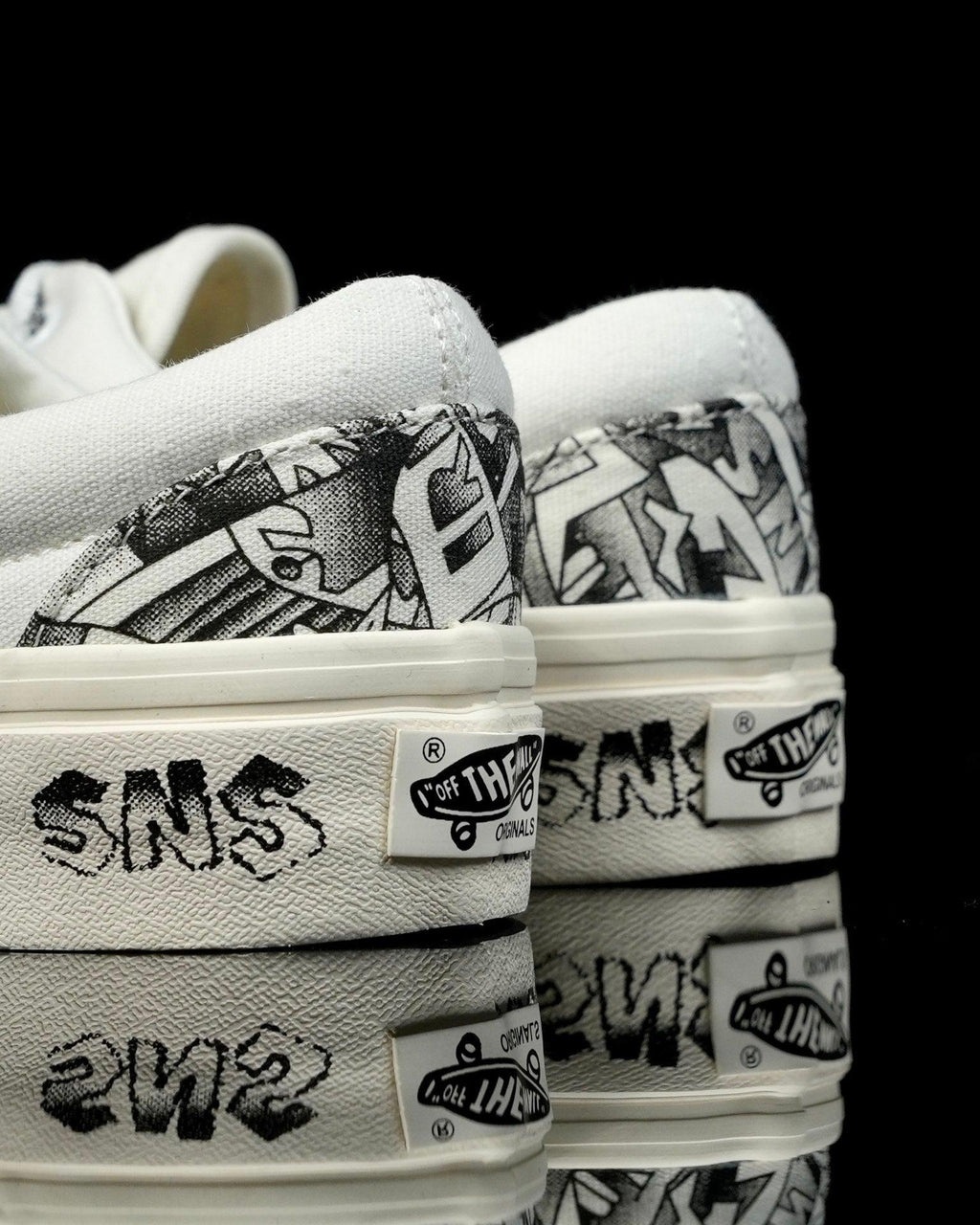 Sneakersntuff LA x Vans