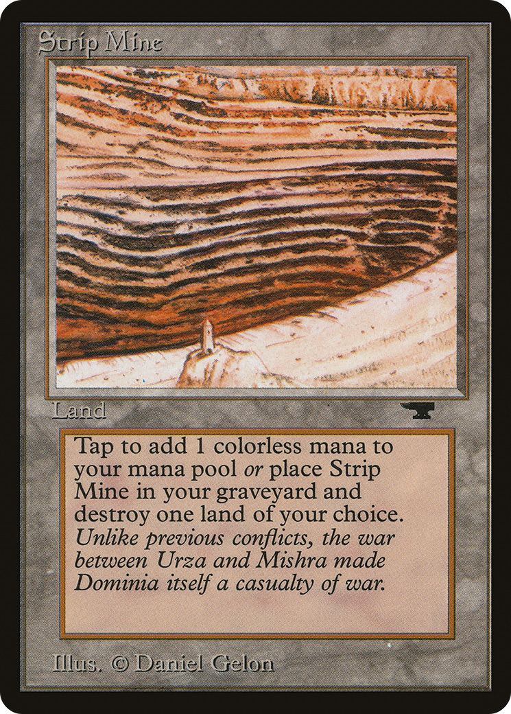 Strip Mine (ATQ-) - Antiquities