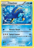Clawitzer 024/111 - XY  Furious Fists Reverse Holofoil