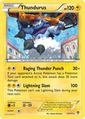 Thundurus 033/111 - XY  Furious Fists
