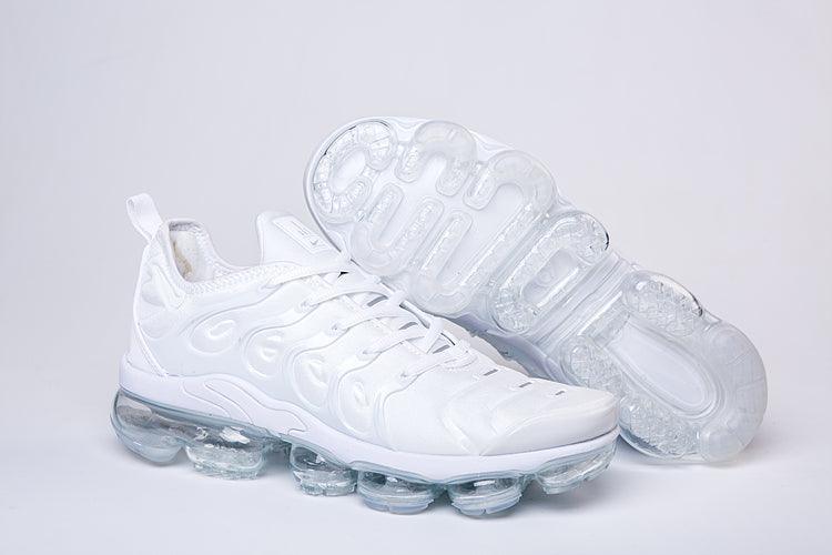 Nike Air VaporMax Plus 'White' Sneakers - Ultimate Comfort & Style
