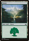 Forest (RIX-196) - Rivals of Ixalan