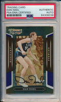 Dan Issell HOF Denver Nuggets Signed 2008 Donruss Card #19 PSA/DNA 158633