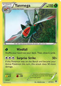 Yanmega 004/119 - XY  Phantom Forces Reverse Holofoil
