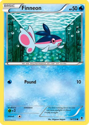 Finneon 018/119 - XY  Phantom Forces