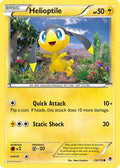 Helioptile 029/119 - XY  Phantom Forces