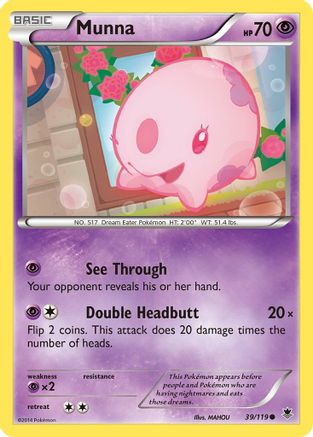 Munna 039/119 - XY  Phantom Forces