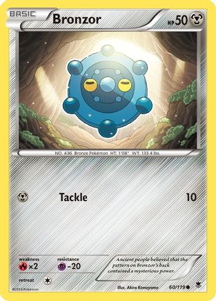 Bronzor 060/119 - XY  Phantom Forces