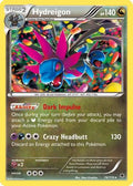 Hydreigon 074/119 - XY  Phantom Forces Holofoil